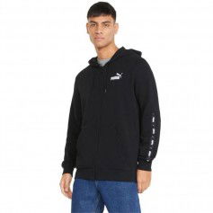 Puma ESS Tape Full-Zip Hoodie TR M 848768 01
