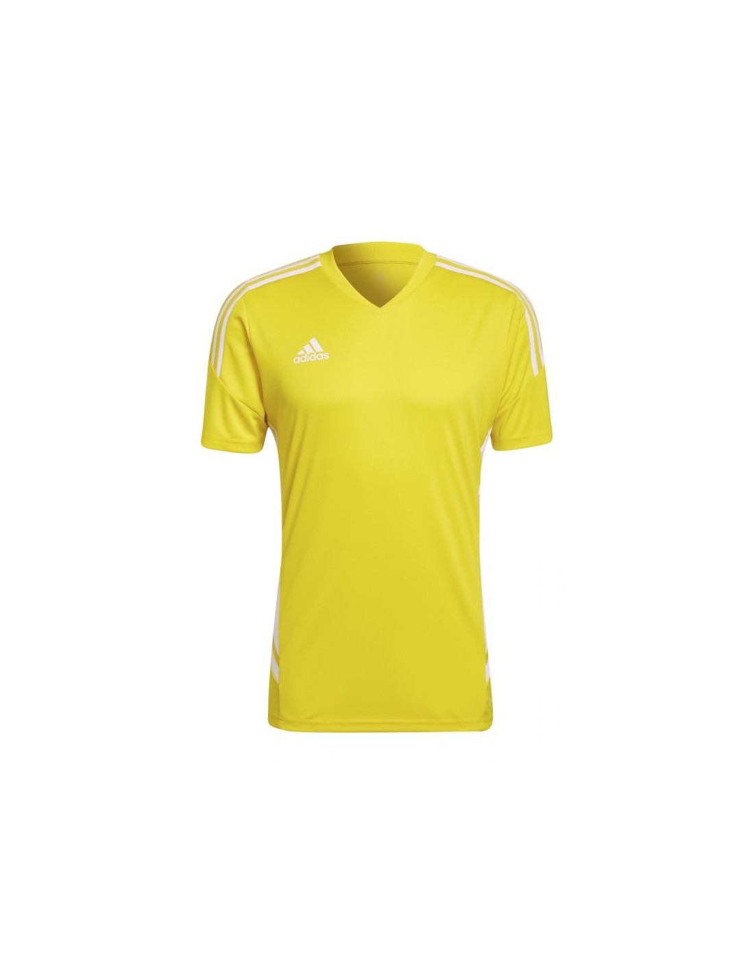 Adidas Condivo 22 Ανδρικό T-shirt Κίτρινο Μονόχρωμο HD2267