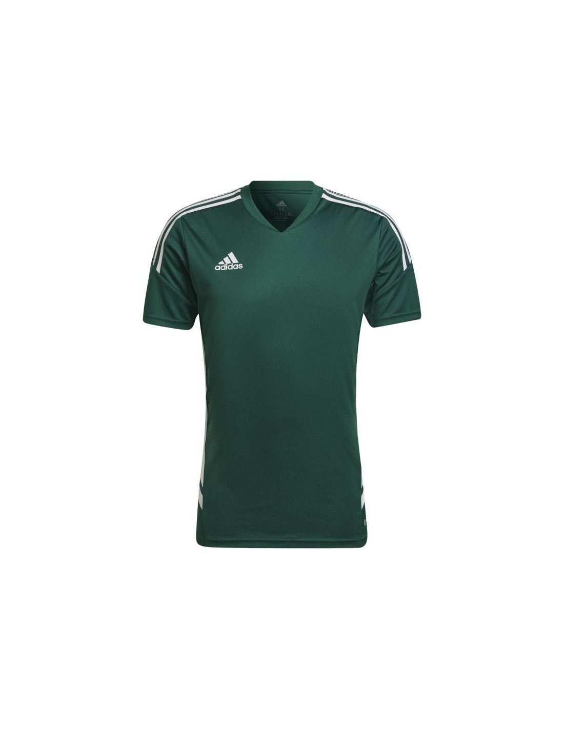 Adidas Condivo 22 Αθλητικό Ανδρικό T-shirt Πράσινο με Λογότυπο HE3057