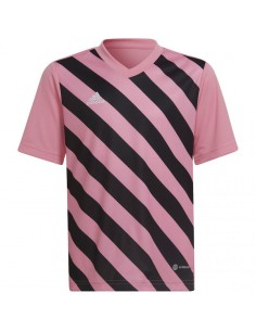 Adidas Entrada 22 Graphic Jersey Jr HC2632