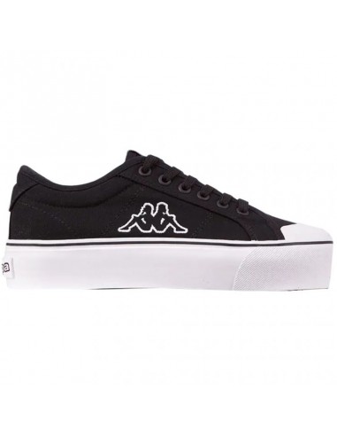 Kappa Boron Low PF black and white shoes W 243162 1110 Γυναικεία > Παπούτσια > Παπούτσια Μόδας > Sneakers
