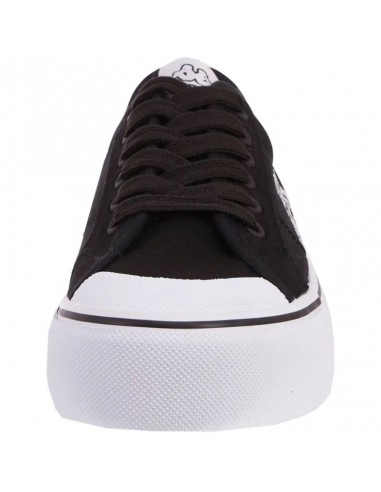 Kappa Boron Low PF black and white shoes W 243162 1110