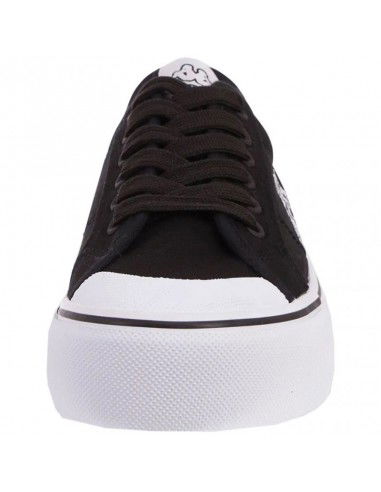Kappa Boron Low PF black and white shoes W 243162 1110