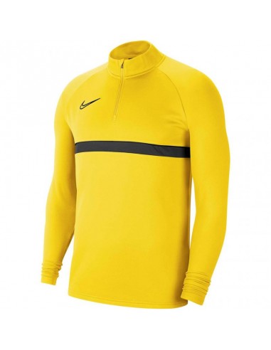 Nike Παιδική Χειμερινή Μπλούζα Μακρυμάνικη Κίτρινη Academy 21 CW6112-719