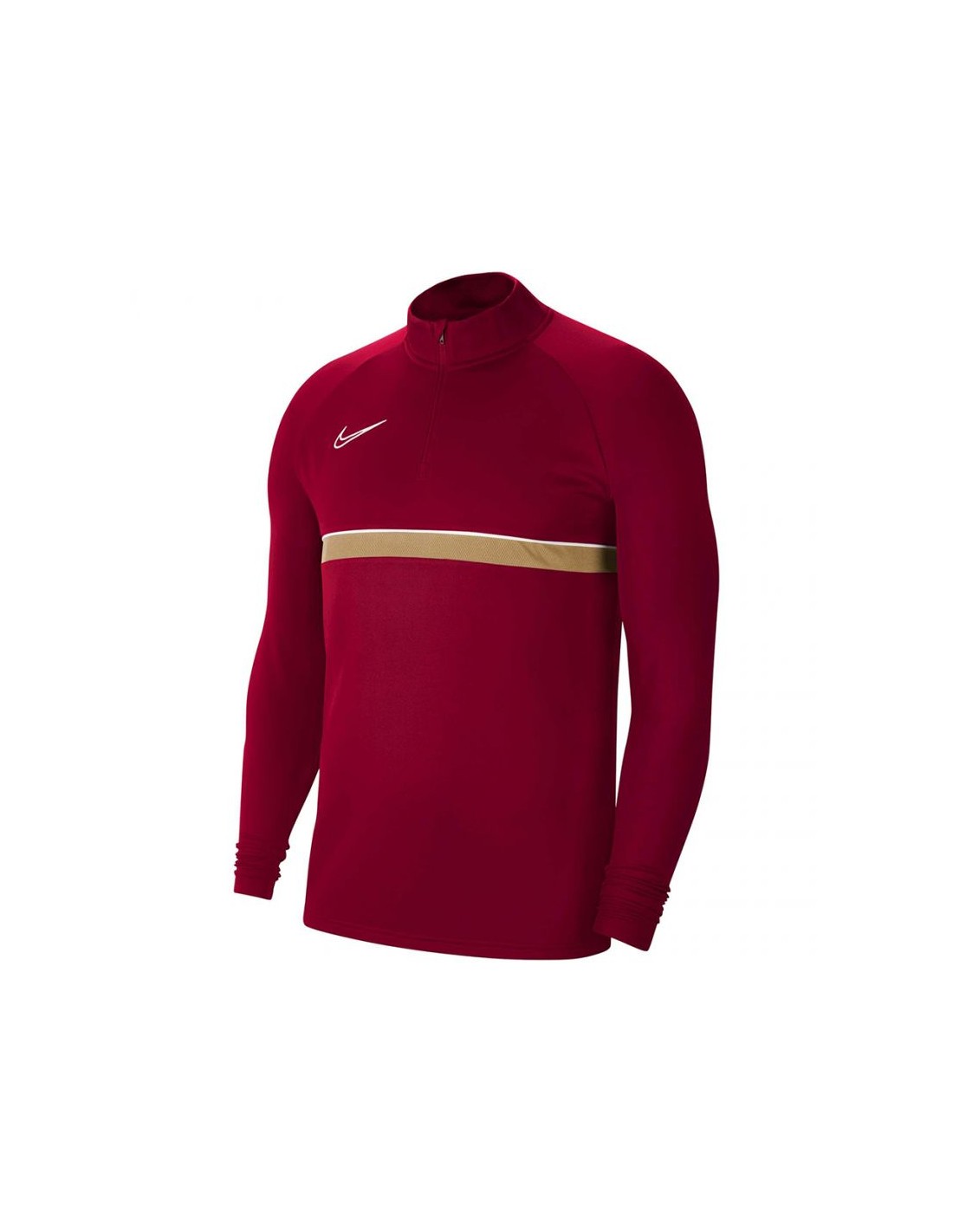 Nike Παιδική Χειμερινή Μπλούζα Μακρυμάνικη Μπορντό Academy 21 CW6112-677