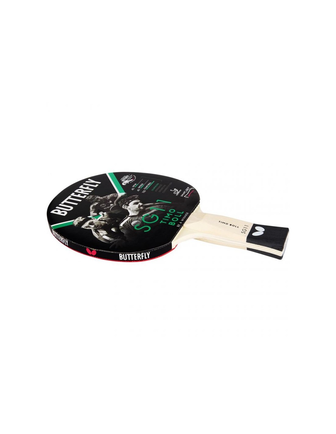 Butterfly Timo Boll SG11 85012 Ρακέτα Ping Pong για Αρχάριους Παίκτες