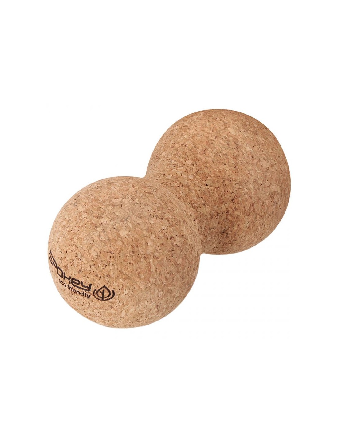 Spokey Spokey Oak 929920 Μπάλα Μασάζ Διπλή Μπεζ