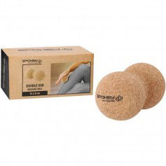 Double massage ball Spokey Oak 929920