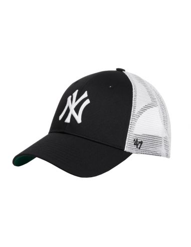 47 Brand New York Yankees Γυναικείο Jockey με Δίχτυ Μαύρο B-BRANS17CTP-BK