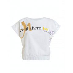 Deha Eco-Wear Crop Sweatshirt B64091-10001 Λευκό