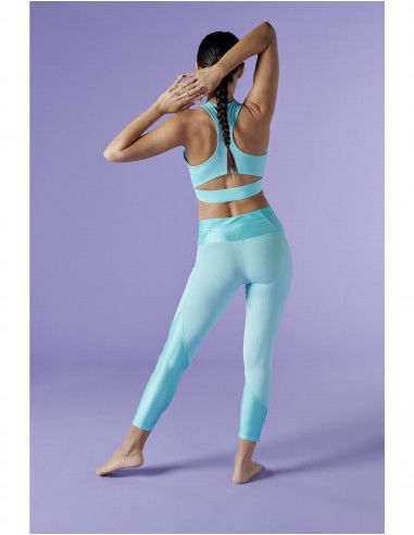 Deha Ecofeeling Racer Back Top B64201-55601 Μπλέ