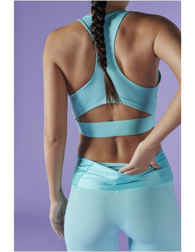 Deha Combo Γυναικείο Μακρύ Κολάν Ψηλόμεσο Τιρκουάζ B64206-55601