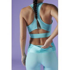 Deha Combo Fabric Leggings B64206-55601 Μπλέ