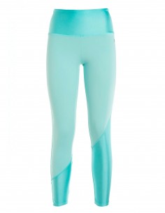 Women's turquoise leggings - Deha