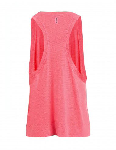 Deha Net Tank Top B64441-55219 Ρόζ