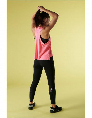 Deha Net Tank Top B64441-55219 Ρόζ