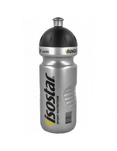 Isostar 650 ml silver bottle