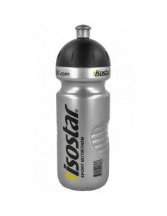 Isostar 650 ml silver bottle