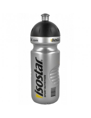 Isostar 650 ml silver bottle