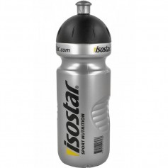 Isostar 650 ml silver bottle
