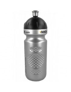 Isostar 650 ml silver bottle 2