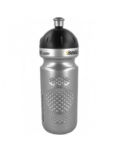 Isostar 650 ml silver bottle