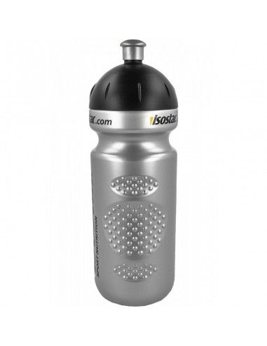 Isostar 650 ml silver bottle