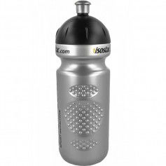 Isostar 650 ml silver bottle