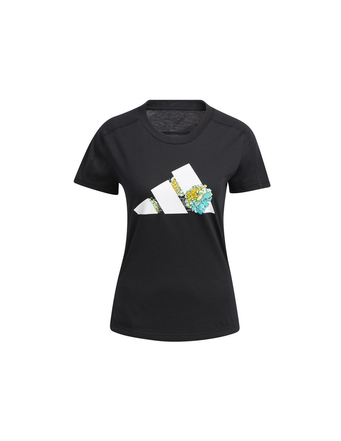 ADIDAS PERFORMANCE Adidas Γυναικείο Αθλητικό T-shirt Fast Drying Μαύρο HA6658