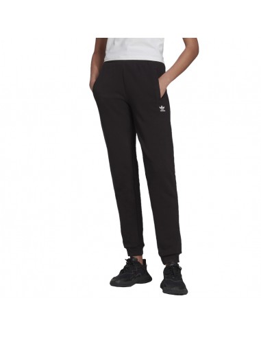  Adidas Essentials Adicolor Slim Παντελόνι Γυναικείας Φόρμας με Λάστιχο Μαύρο H37878 2025