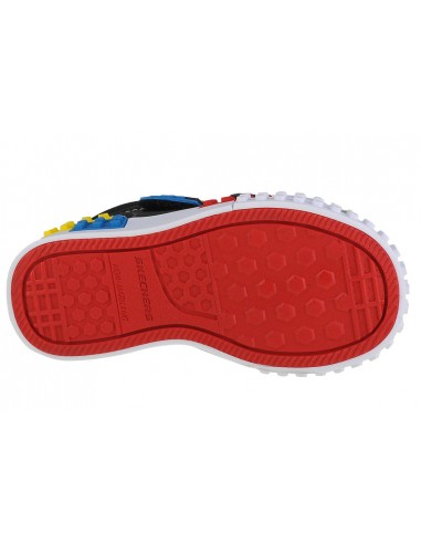 Skechers Kool Bricks-Lil Constructor 402224N-BKMT