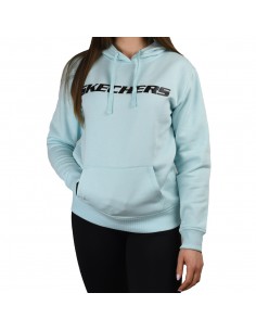 Skechers Heritage Hoodie WHD65-AQUA