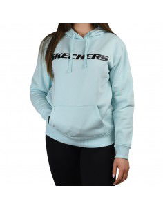Skechers Heritage Hoodie WHD65-AQUA