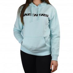 Skechers Heritage Hoodie WHD65-AQUA