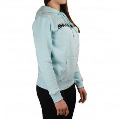 Skechers Heritage Hoodie WHD65-AQUA