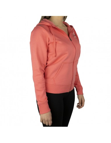 Skechers hoodie womens clearance orange