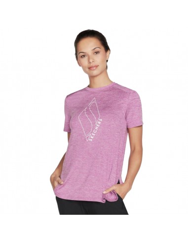 Skechers Diamond Blissful Tee W1TS327-PRHP