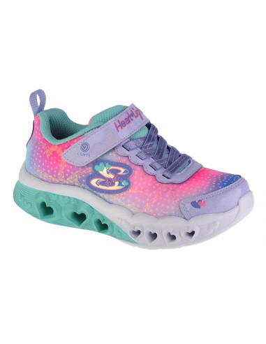 Skechers Flutter Heart Lights 302315L-LVMT Γυναικεία > Παπούτσια > Παπούτσια Μόδας > Sneakers