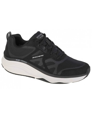 Skechers D'Lux Fitness 232357-BKW Ανδρικά > Παπούτσια > Παπούτσια Αθλητικά > Τρέξιμο / Προπόνησης