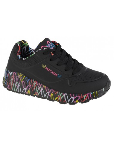 Skechers Παιδικό Sneaker Lovely Luv για Κορίτσι Μαύρο 314976L-BKMT Γυναικεία > Παπούτσια > Παπούτσια Μόδας > Sneakers