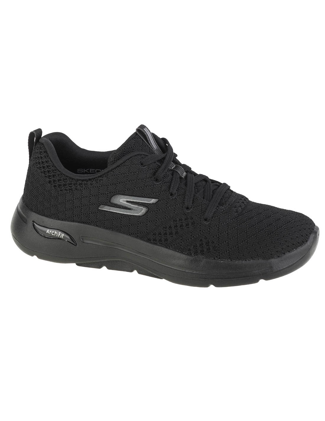 Skechers Walk Arch Fit Γυναικεία Sneakers Μαύρα 124403-BBK