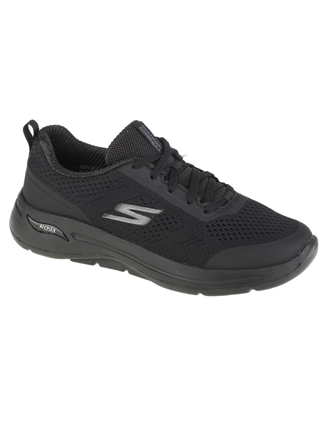 skechers air go walk arch fit trainers motion breeze