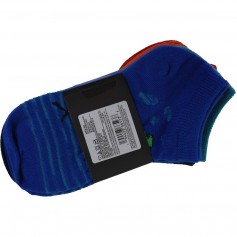 Skechers 6pk Boys Non Terry Low Cut Socks S115172-RDMT