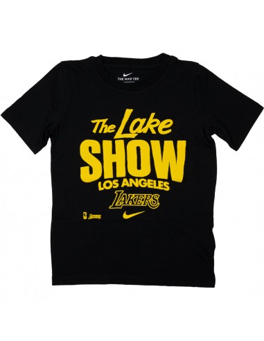 Nike NBA Los Angeles Lakers Παιδικό T-shirt Μαύρο EZ2B7BCJX-LAK