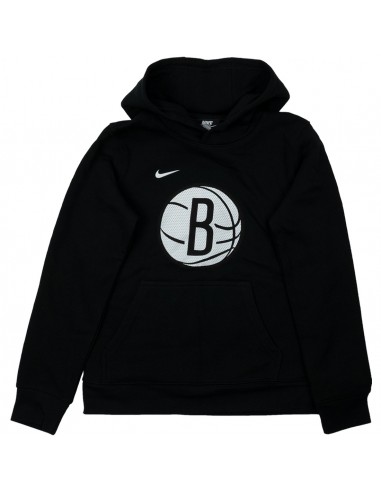 Nike NBA Brooklyn Nets Fleece Hoodie EZ2B7BBMM-NYN