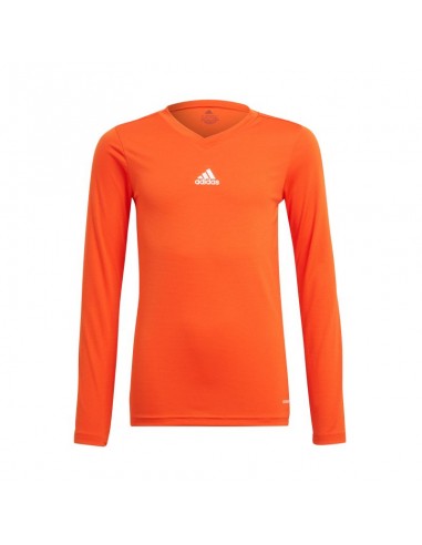 Adidas Παιδική Χειμερινή Μπλούζα Μακρυμάνικη Πορτοκαλί GN7511