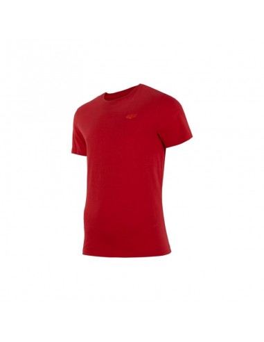 T-shirt 4F M H4L22-TSM352 red