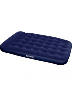 Bestway double velor mattress with pump, 191x137x28cm 67225-6317 2