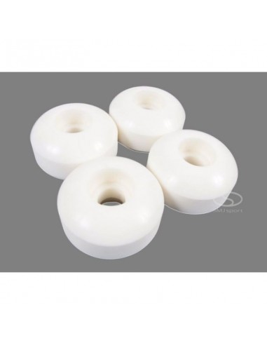 Skateboard Hoop White SMJ SPORT SHR100A 4pcs.