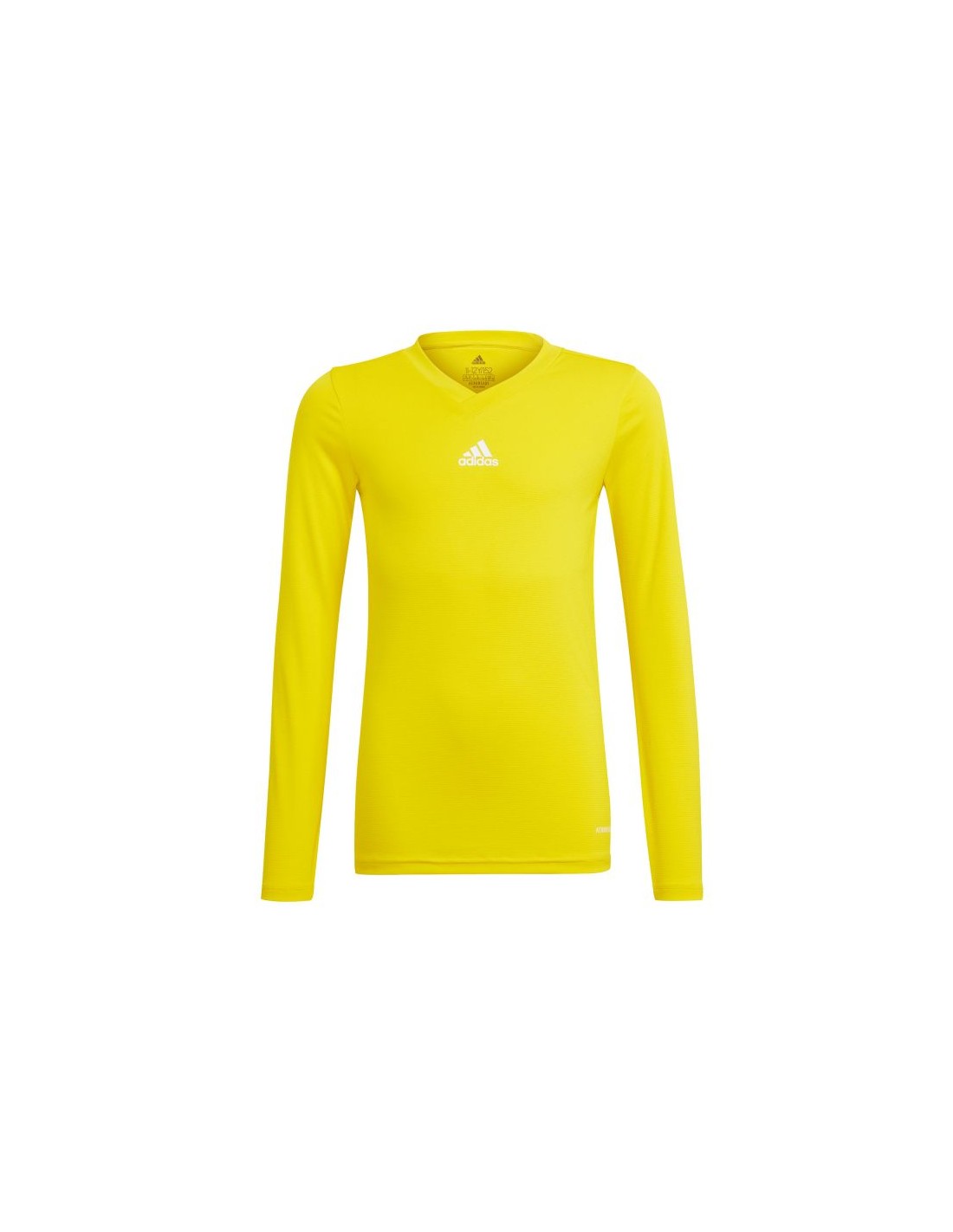 Adidas Παιδική Χειμερινή Μπλούζα Μακρυμάνικη Κίτρινη GN7514